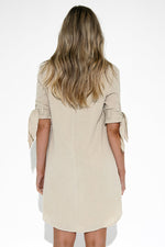 Load image into Gallery viewer, ELLA DRESS / STONE
