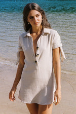 Load image into Gallery viewer, ELLA DRESS / STONE
