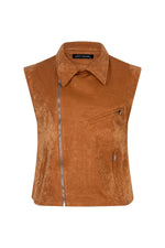 Load image into Gallery viewer, EMBER CAMEL VEST
