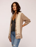 Load image into Gallery viewer, ANDRESS CARDI / CAMEL
