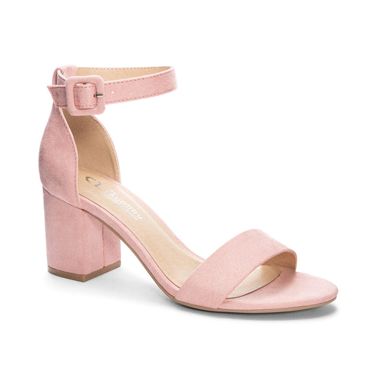 JODY SMOOTH HEELS / LIGHT PINK