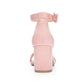 JODY SMOOTH HEELS / LIGHT PINK