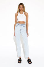 Load image into Gallery viewer, VIVIEN MOM JEANS
