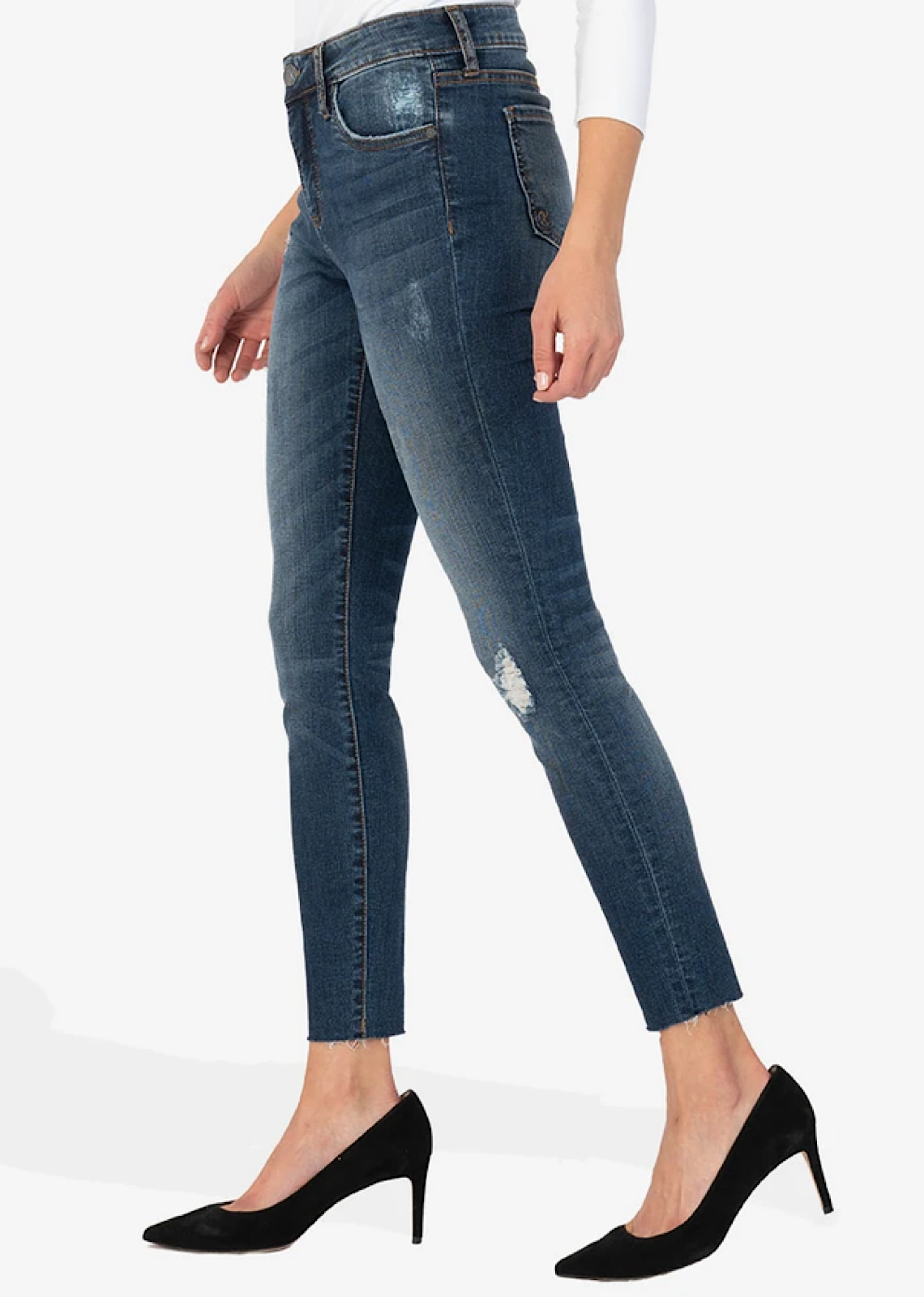 DONNA ANKLE SKINNY / ECO FRIENDLY - MAGICAL WASH