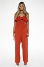 Load image into Gallery viewer, KAORI JUMPSUIT / CLAY
