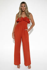 Load image into Gallery viewer, KAORI JUMPSUIT / CLAY

