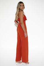 Load image into Gallery viewer, KAORI JUMPSUIT / CLAY
