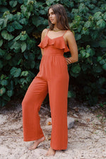 Load image into Gallery viewer, KAORI JUMPSUIT / CLAY
