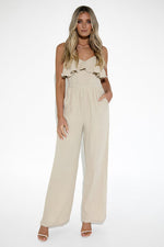 Load image into Gallery viewer, KAORI JUMPSUIT /STONE
