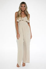 Load image into Gallery viewer, KAORI JUMPSUIT /STONE
