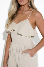 Load image into Gallery viewer, KAORI JUMPSUIT /STONE
