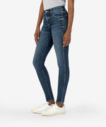 Load image into Gallery viewer, MIA HIGH RISE FAB AB TOOTHPICK SKINNY / VISION *Size 0* Size 2*
