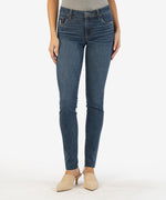 Load image into Gallery viewer, MIA MID RISE SKINNY / CUSTOM WASH
