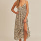 VINTAGE LOVE SIDE CUT MIDI DRESS