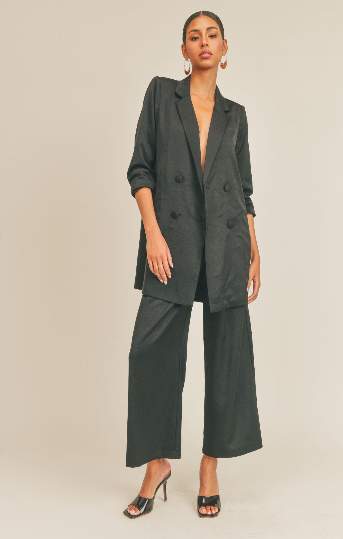 ROXBURY WIDE LEG  PANTS