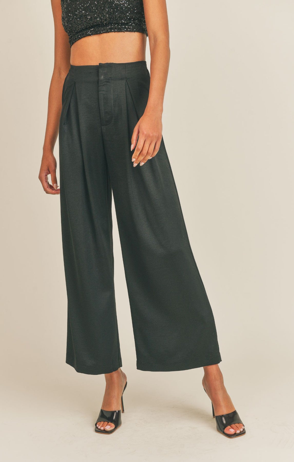 ROXBURY WIDE LEG  PANTS