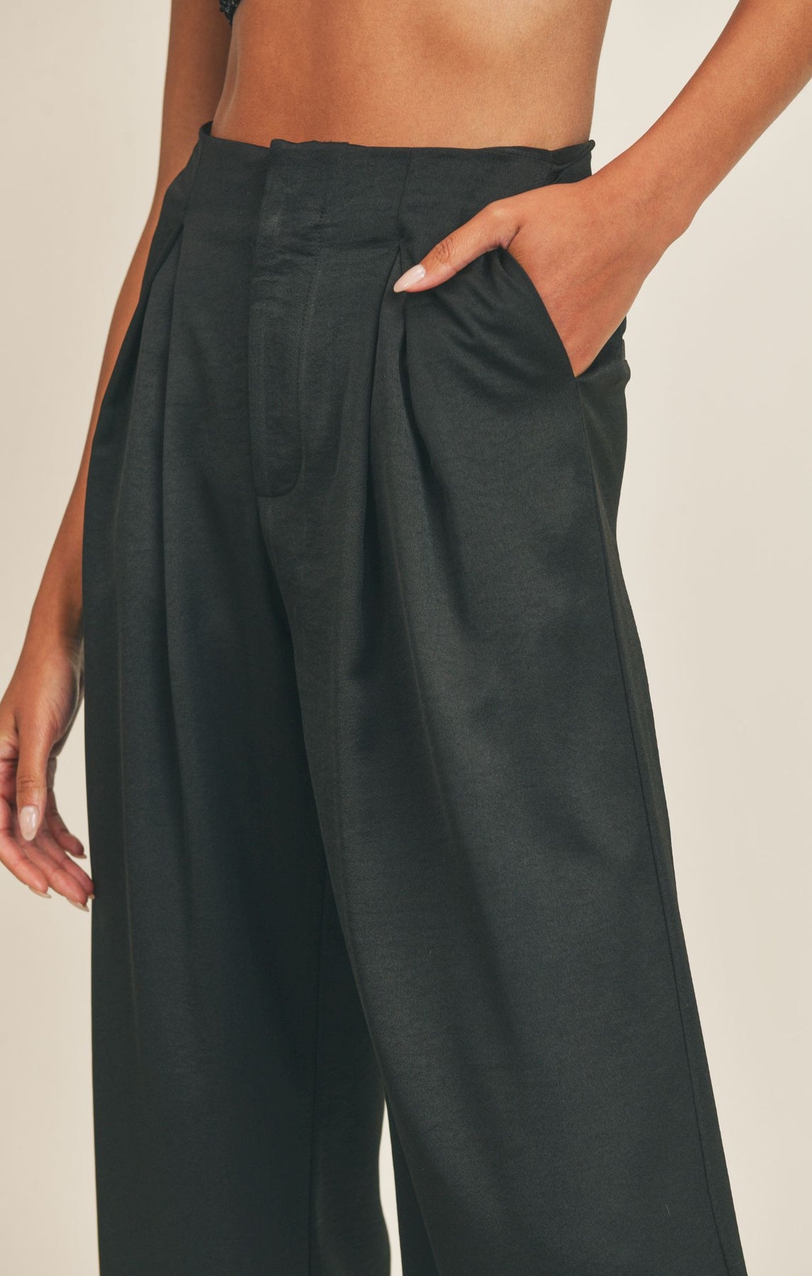 ROXBURY WIDE LEG  PANTS