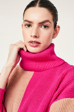 Load image into Gallery viewer, LEONE COLOURBLOCK SWEATER
