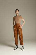 Load image into Gallery viewer, MOUSSE PANT / CINNAMON
