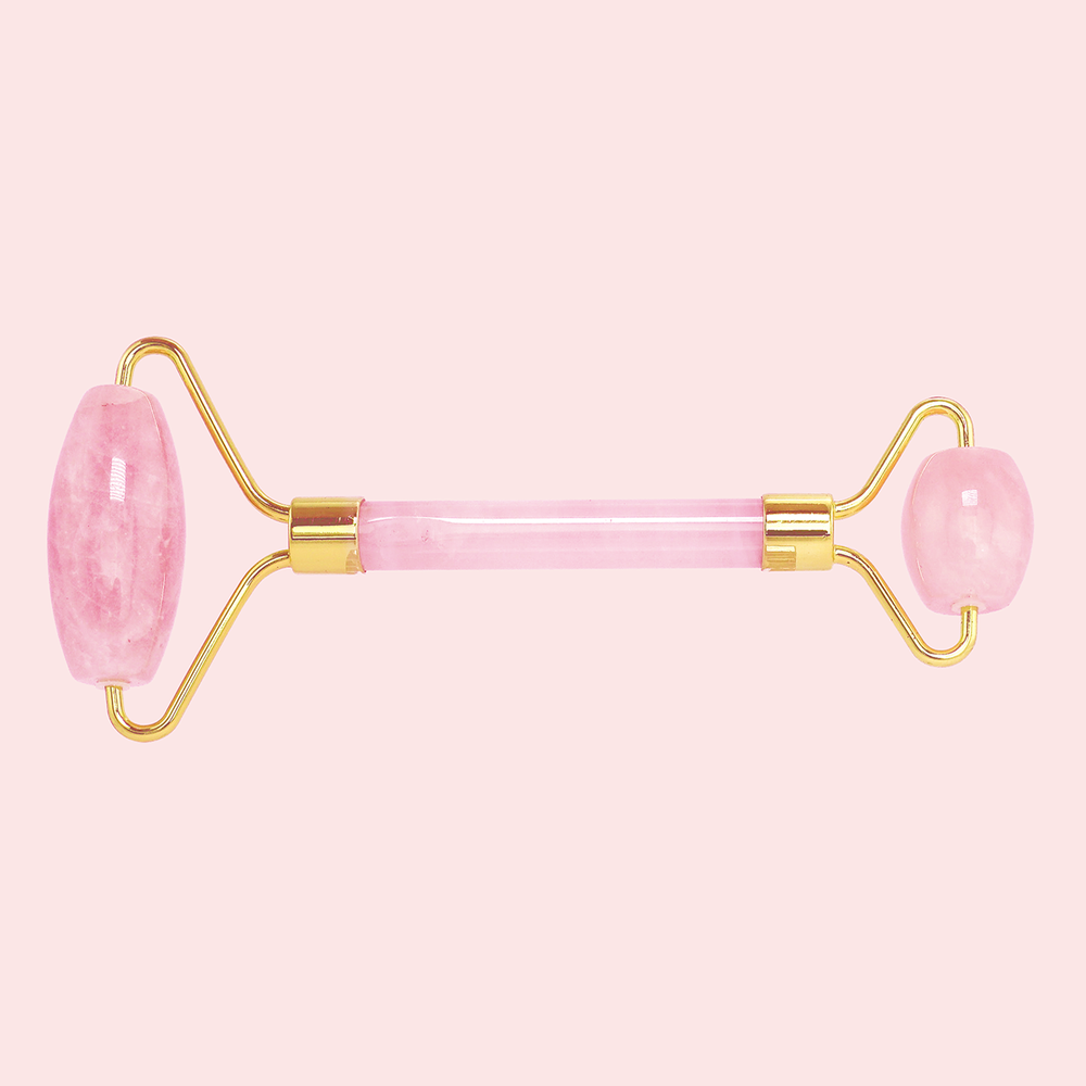 ROSE QUARTZ FACIAL ROLLER