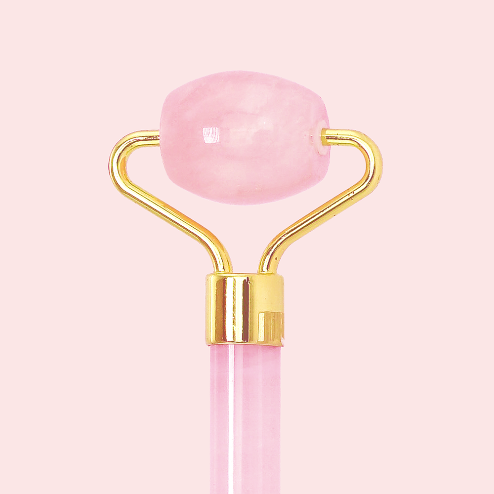 ROSE QUARTZ FACIAL ROLLER