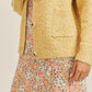 EVERGROW CARDIGAN / BANANA