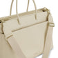 LILET Vegan Diaper Bag - Loom / TAPIOCA