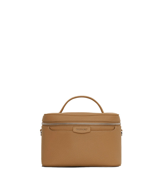 CORTNEY Vegan Crossbody Bag - Purity / SCONE