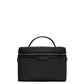 CORTNEY Vegan Crossbody Bag - Purity / BLACK