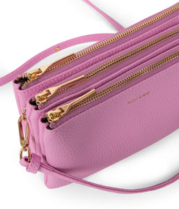 PURITY TRIPLET VEGAN CROSSBODY BAG / FLORA