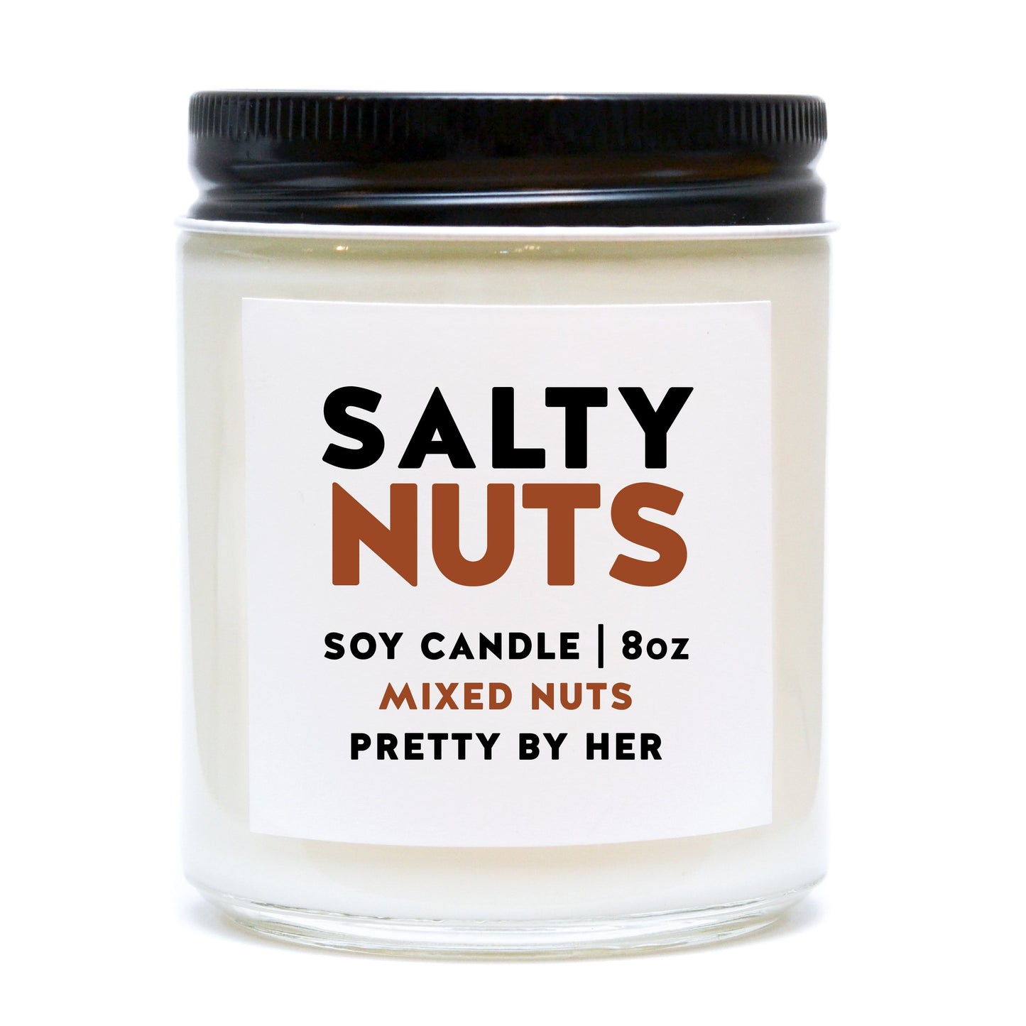 SALTY NUTS CANDLE