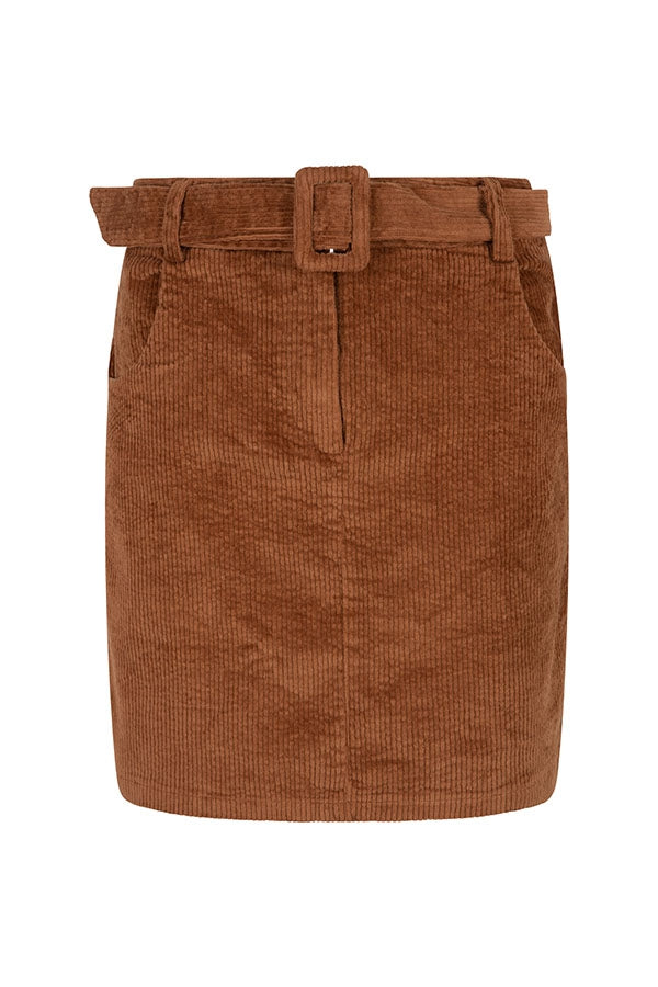 NOVEE CORDUROY SKIRT