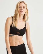 Load image into Gallery viewer, CUT OUT BRALETTE / Black
