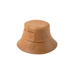 Load image into Gallery viewer, WAVE BUCKET VEGAN LEATHER / TAN
