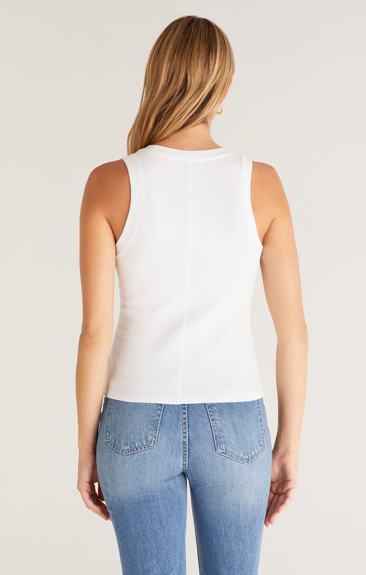 SIRENA RIB TANK / WHITE