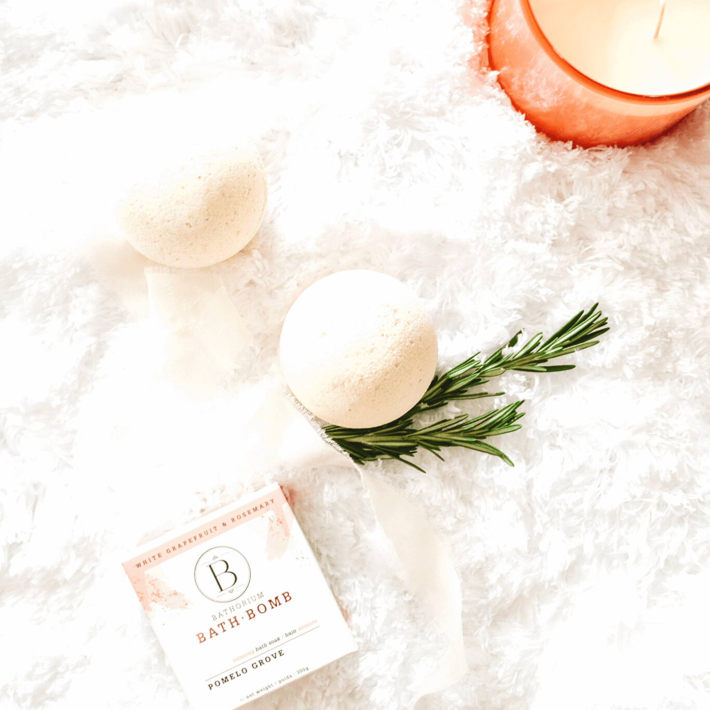 POMELO GROVE // BATH BOMB