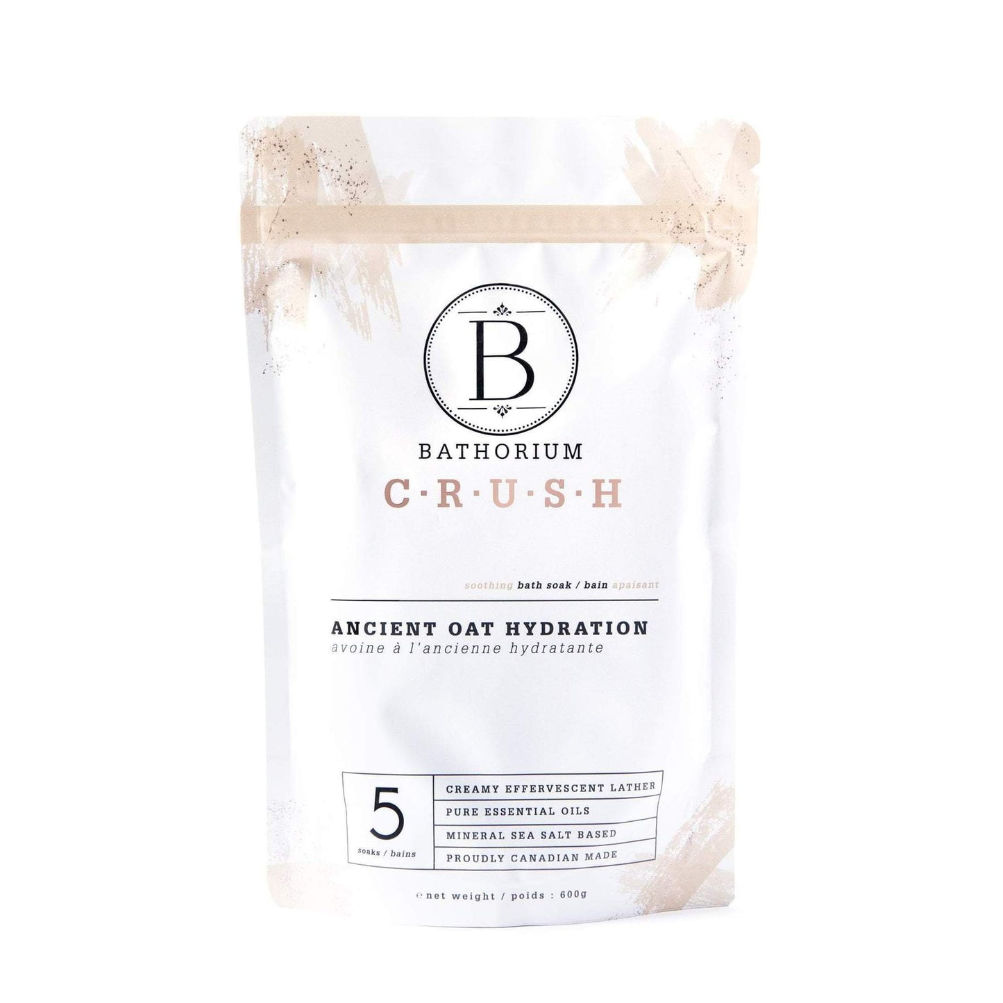 ANCIENT OAT HYDRATION CRUSH - (5 baths) 600g