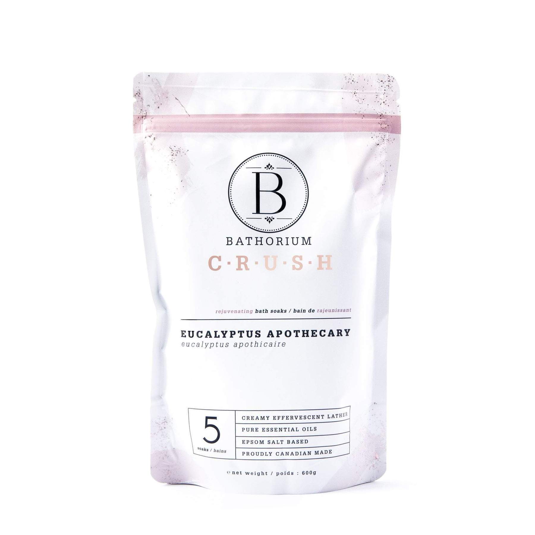 EUCALYPTUS APOTHECARY CRUSH - (5 baths) 600g