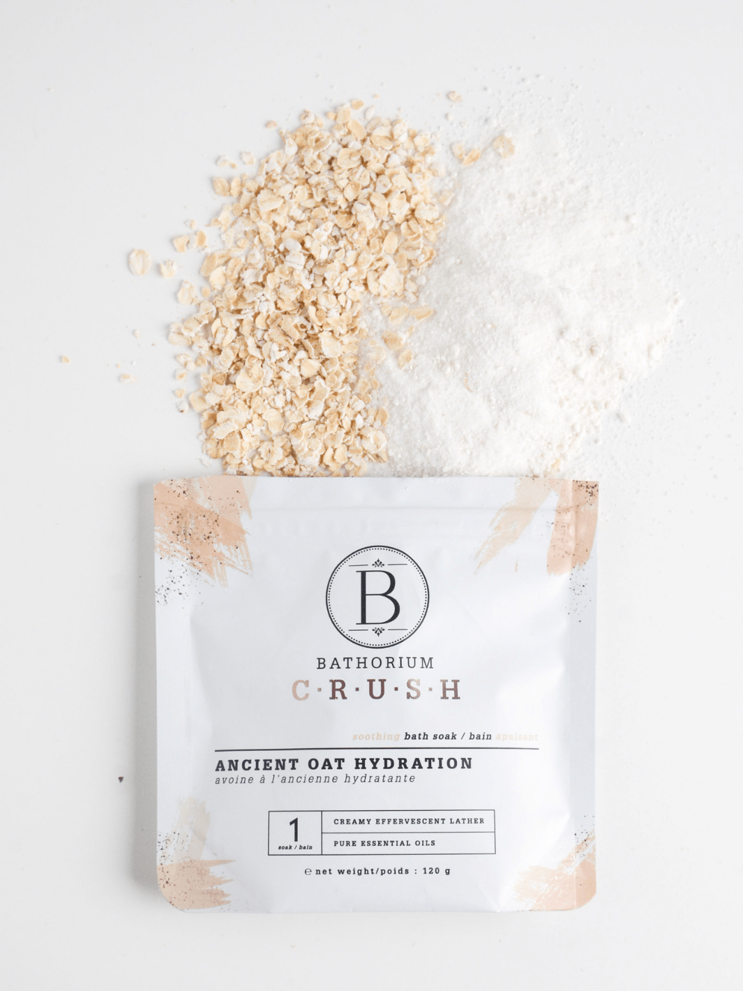 ANCIENT OAT HYDRATION CRUSH - (1 baths) 120g