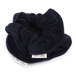 Load image into Gallery viewer, ECO-FRIENDLY TOWEL SCRUNCHIES / black
