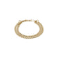 BLOSSOM RECYCLED 2-IN-1 CURB CHAIN BRACELET / GOLD PLATED