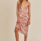 GIRL ON THE RUN MIDI DRESS