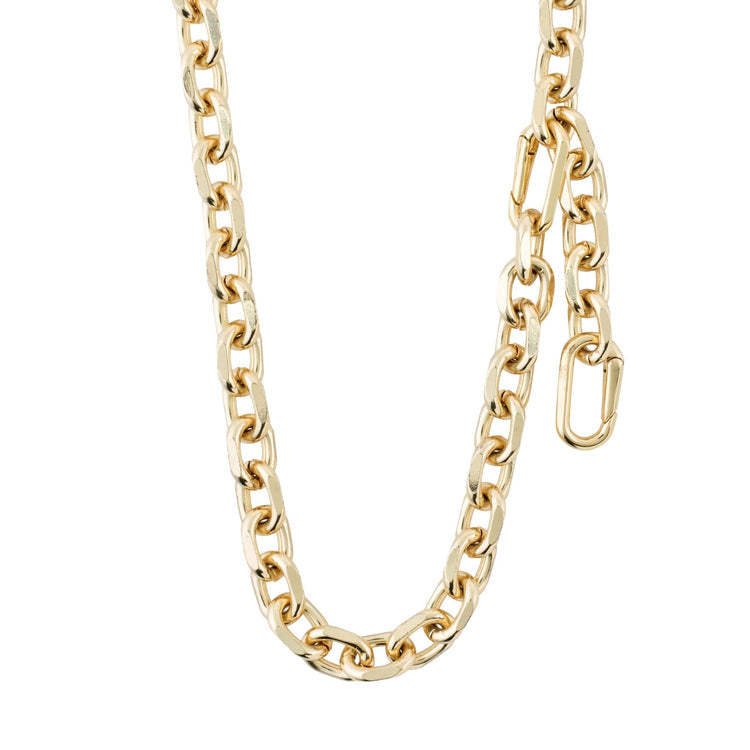 EUPHORIC NECKLACE / GOLD PLATED