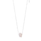 HEART CHAKRA NECKLACE / ROSE QUARTZ