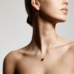 Load image into Gallery viewer, SACRAL CHAKRA NECKLACE / CARNELIAN
