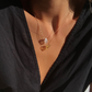 SOLAR PLEXUS CHAKRA NECKLACE / CITRINE