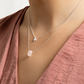 HEART CHAKRA NECKLACE / ROSE QUARTZ