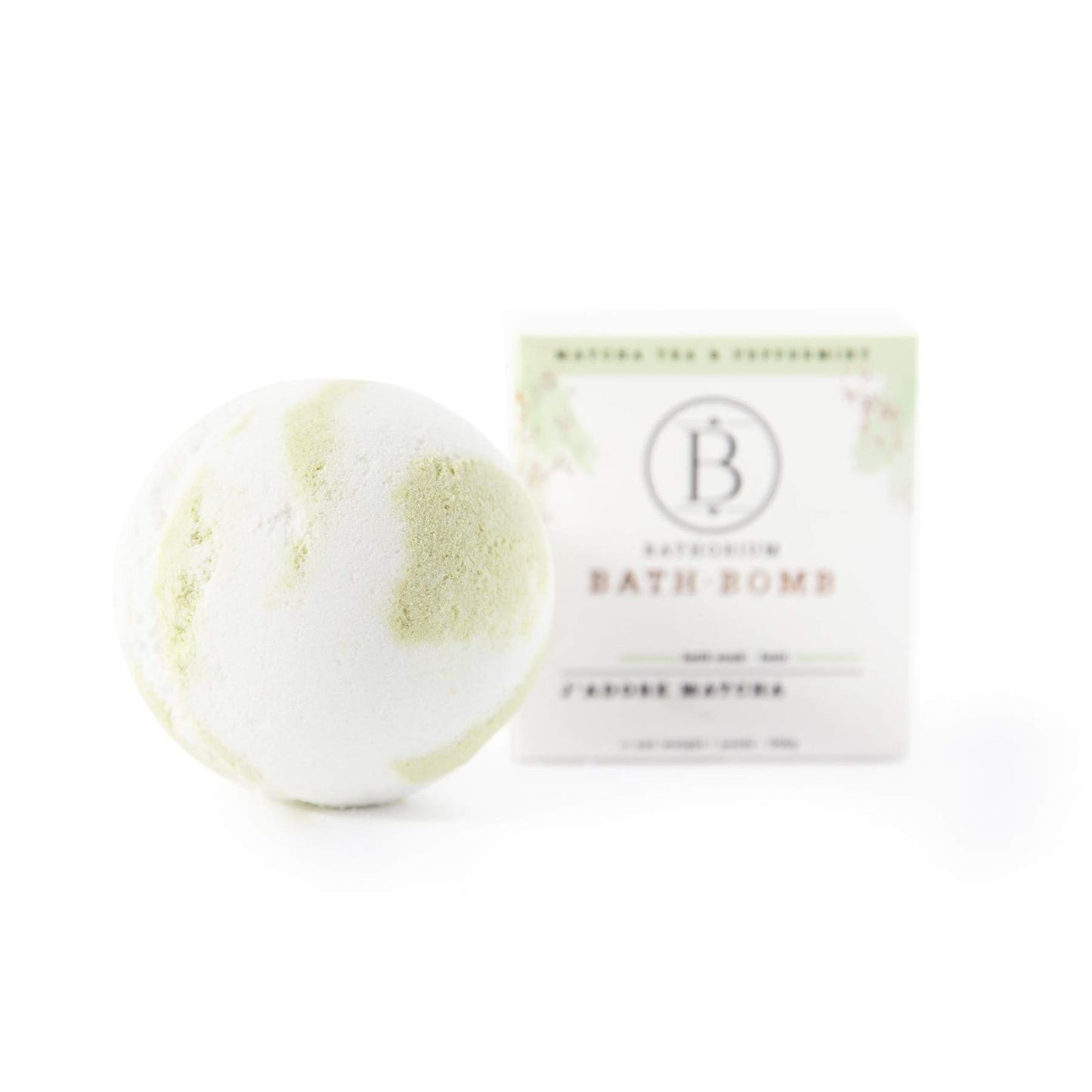 J'ADORE MATCHA // BATH BOMB