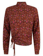 Load image into Gallery viewer, JOELLE PAISLEY TOP
