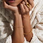 Load image into Gallery viewer, MABELLE BRACELET / GOLD PLATED
